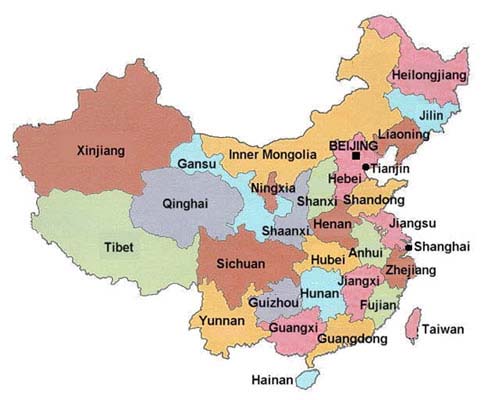 China Map